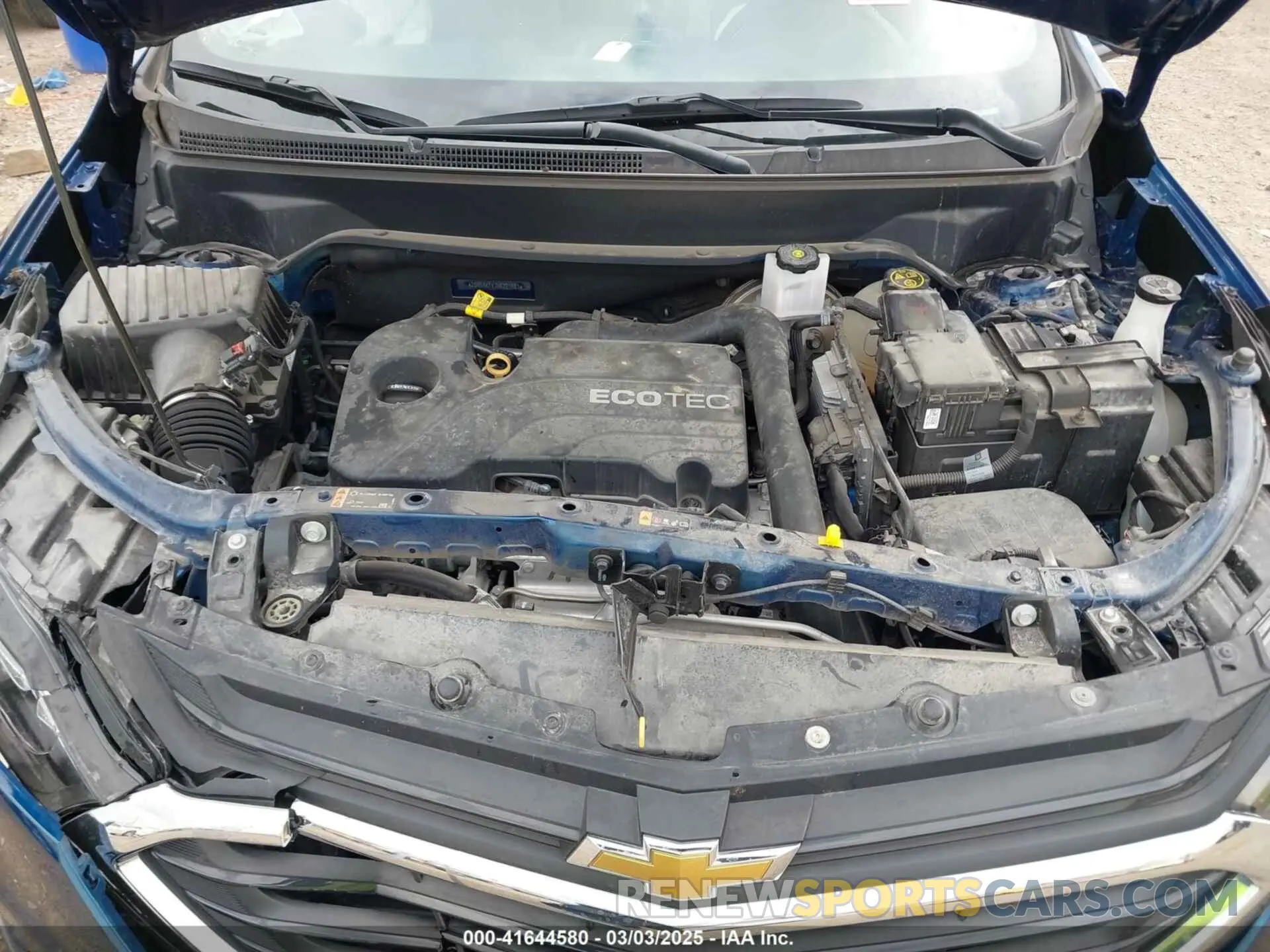 10 fotografías del automóvil dañado 2GNAXKEV7K6221581 CHEVROLET EQUINOX 2019