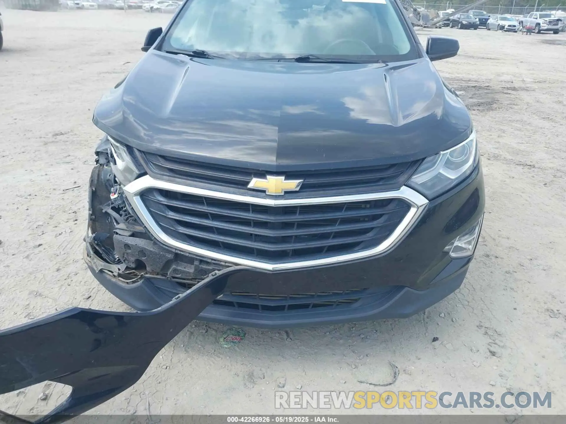 12 fotografías del automóvil dañado 2GNAXKEV7K6272787 CHEVROLET EQUINOX 2019