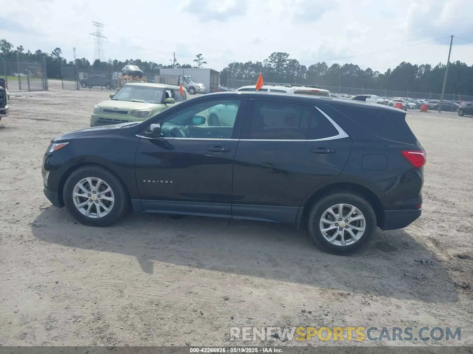 14 fotografías del automóvil dañado 2GNAXKEV7K6272787 CHEVROLET EQUINOX 2019