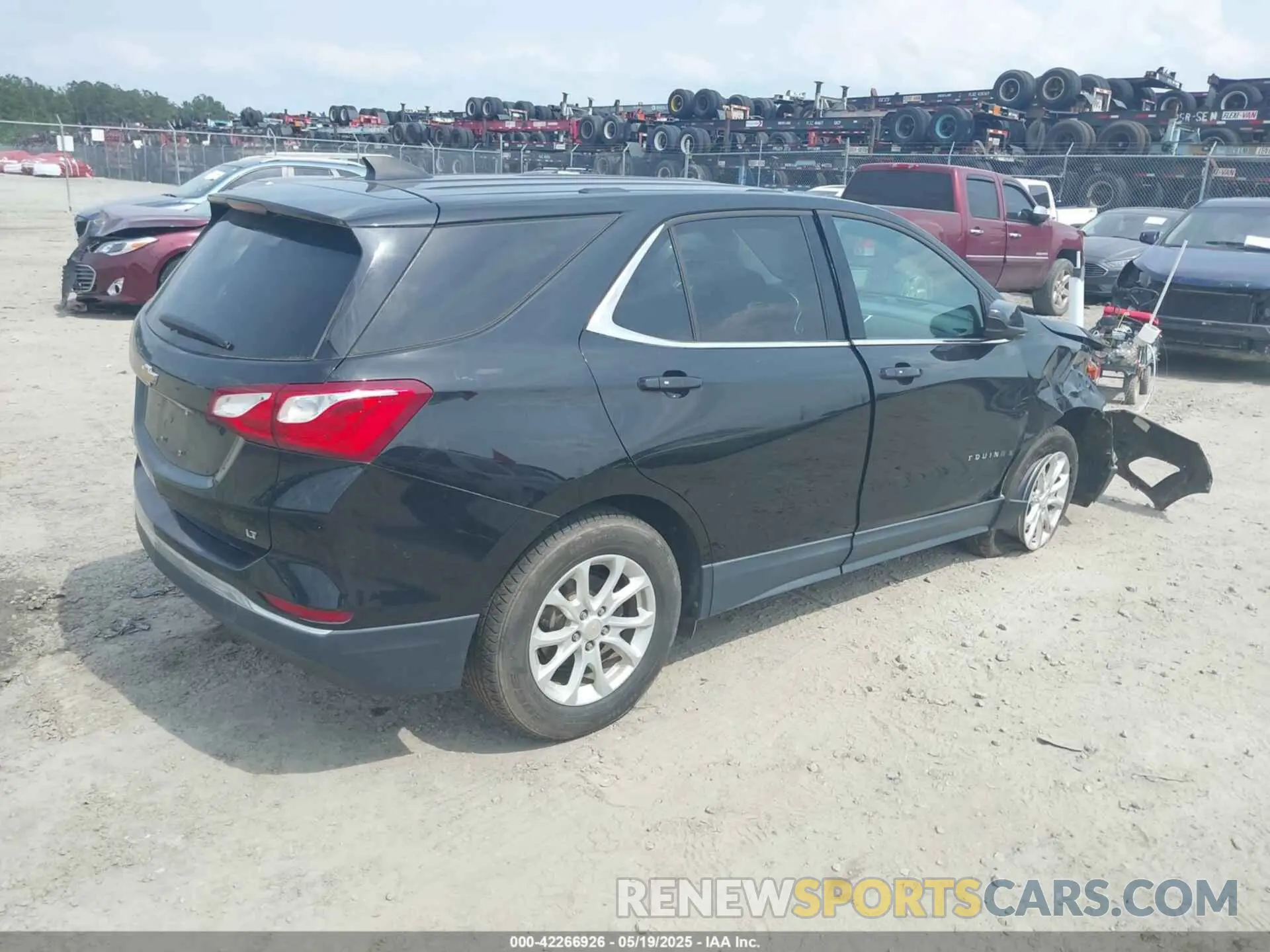 4 fotografías del automóvil dañado 2GNAXKEV7K6272787 CHEVROLET EQUINOX 2019