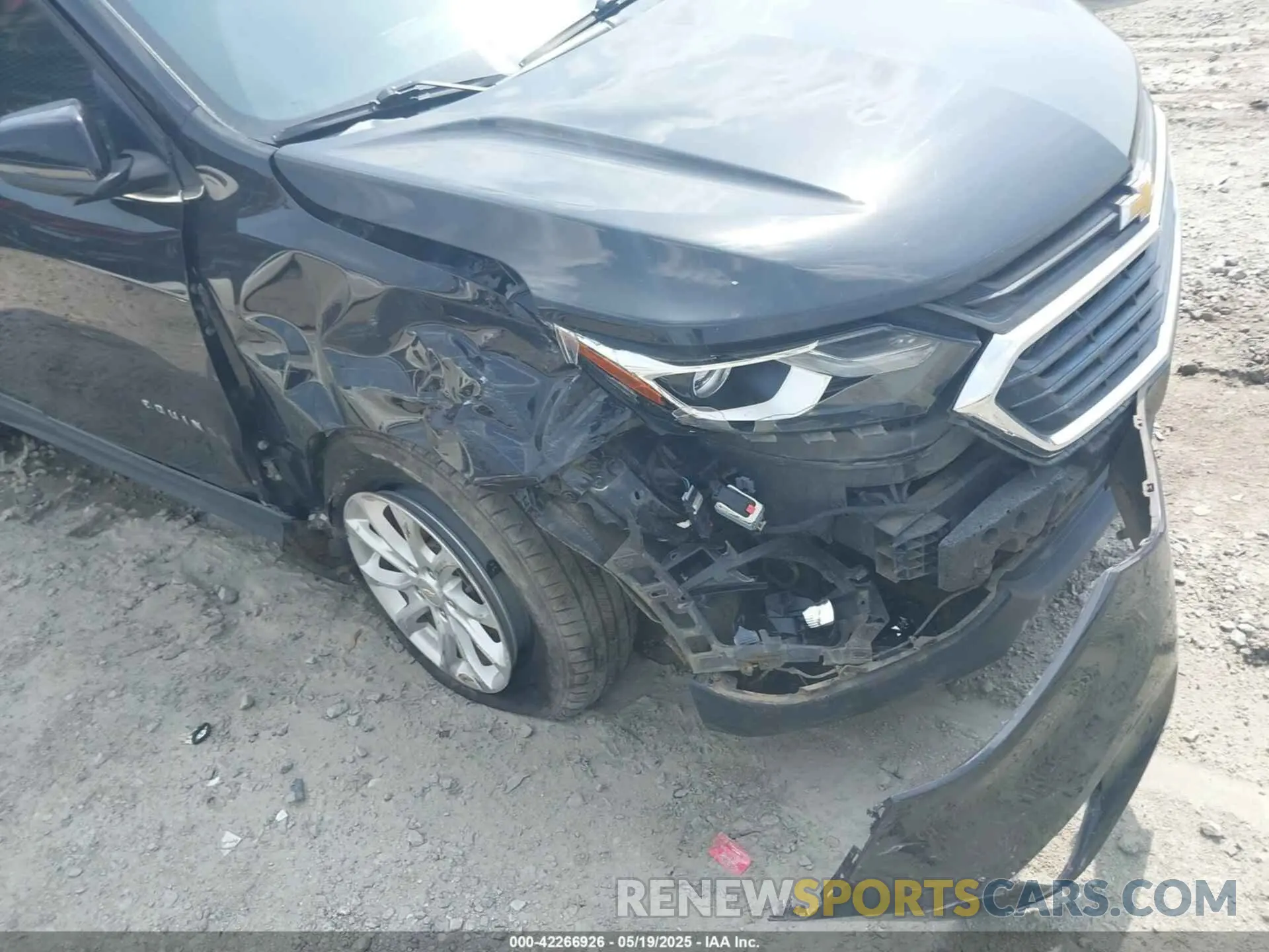 6 fotografías del automóvil dañado 2GNAXKEV7K6272787 CHEVROLET EQUINOX 2019