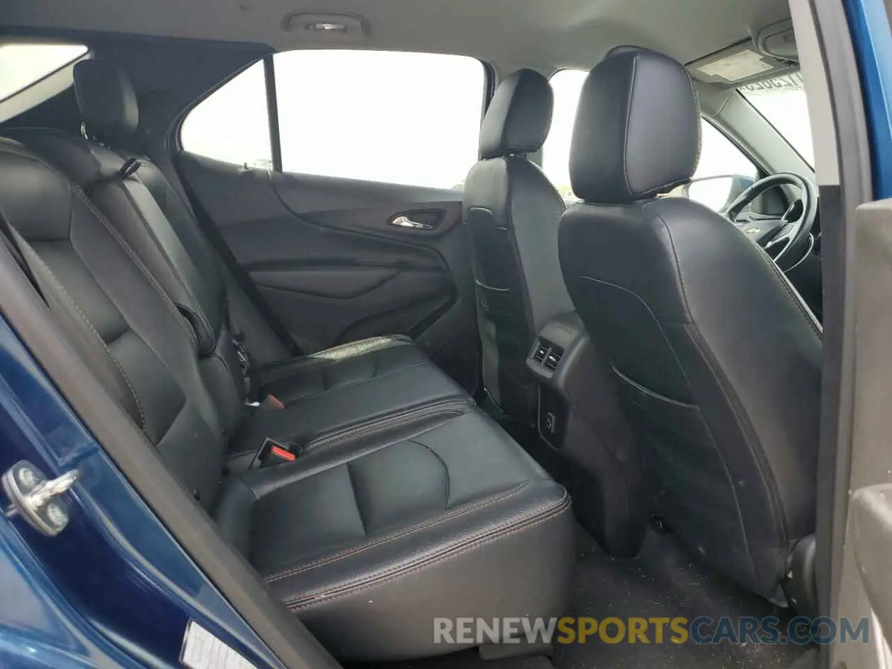 11 fotografías del automóvil dañado 2GNAXKEV8K6123272 CHEVROLET EQUINOX 2019