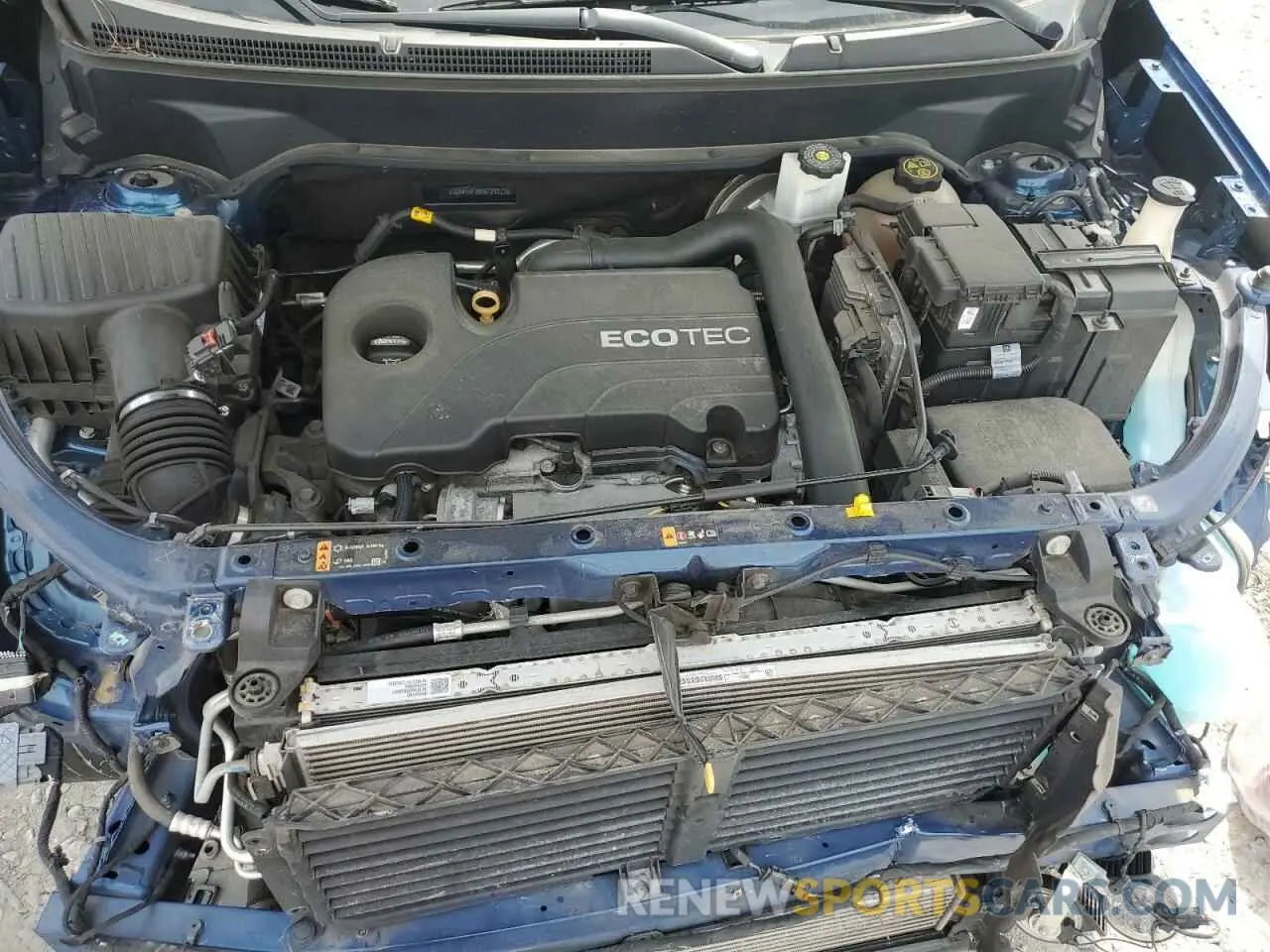 12 fotografías del automóvil dañado 2GNAXKEV8K6123272 CHEVROLET EQUINOX 2019