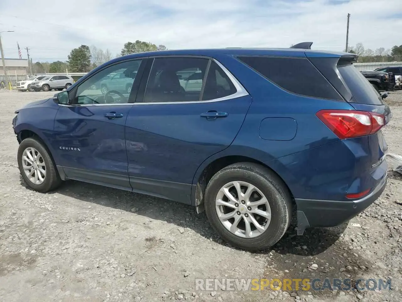 2 fotografías del automóvil dañado 2GNAXKEV8K6123272 CHEVROLET EQUINOX 2019