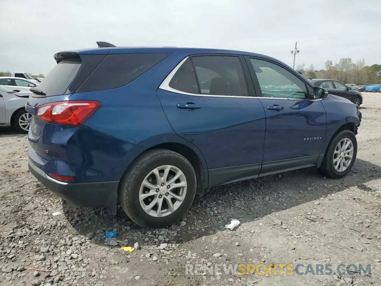 3 fotografías del automóvil dañado 2GNAXKEV8K6123272 CHEVROLET EQUINOX 2019