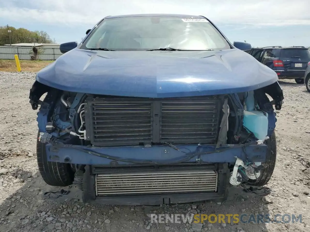 5 fotografías del automóvil dañado 2GNAXKEV8K6123272 CHEVROLET EQUINOX 2019