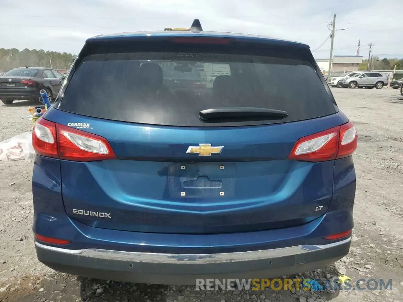 6 fotografías del automóvil dañado 2GNAXKEV8K6123272 CHEVROLET EQUINOX 2019