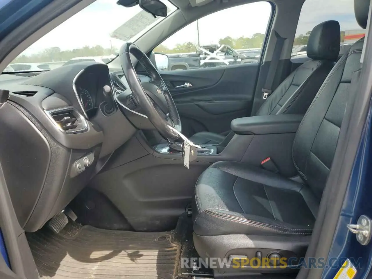 7 fotografías del automóvil dañado 2GNAXKEV8K6123272 CHEVROLET EQUINOX 2019