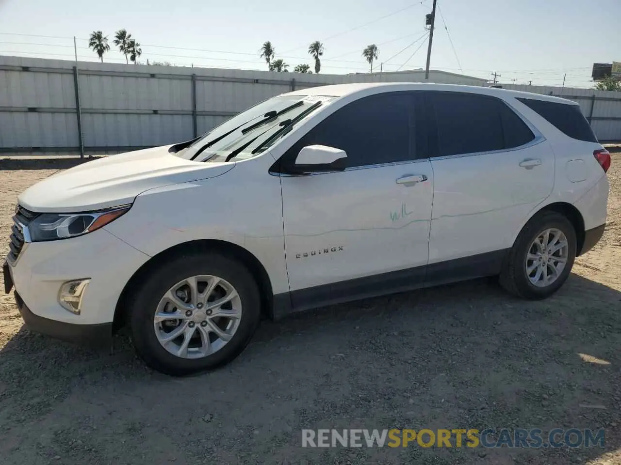 1 fotografías del automóvil dañado 2GNAXKEV8K6128729 CHEVROLET EQUINOX 2019