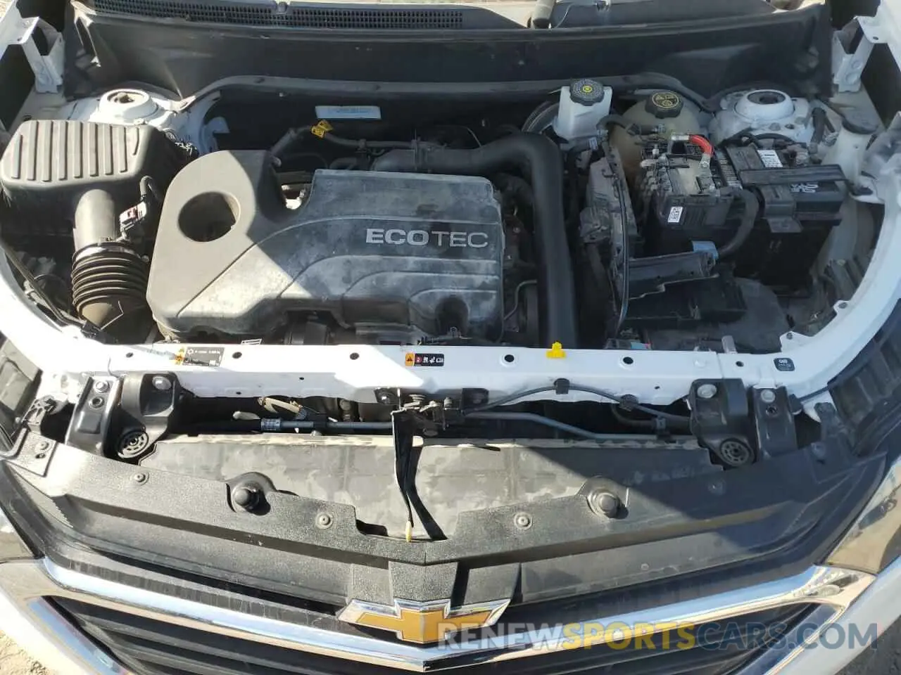 12 fotografías del automóvil dañado 2GNAXKEV8K6128729 CHEVROLET EQUINOX 2019