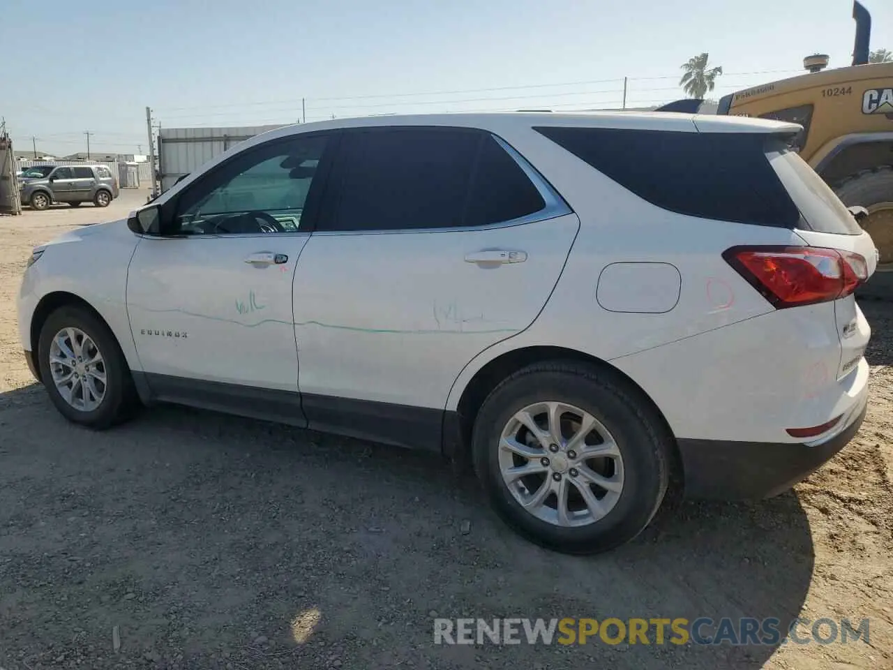 2 fotografías del automóvil dañado 2GNAXKEV8K6128729 CHEVROLET EQUINOX 2019