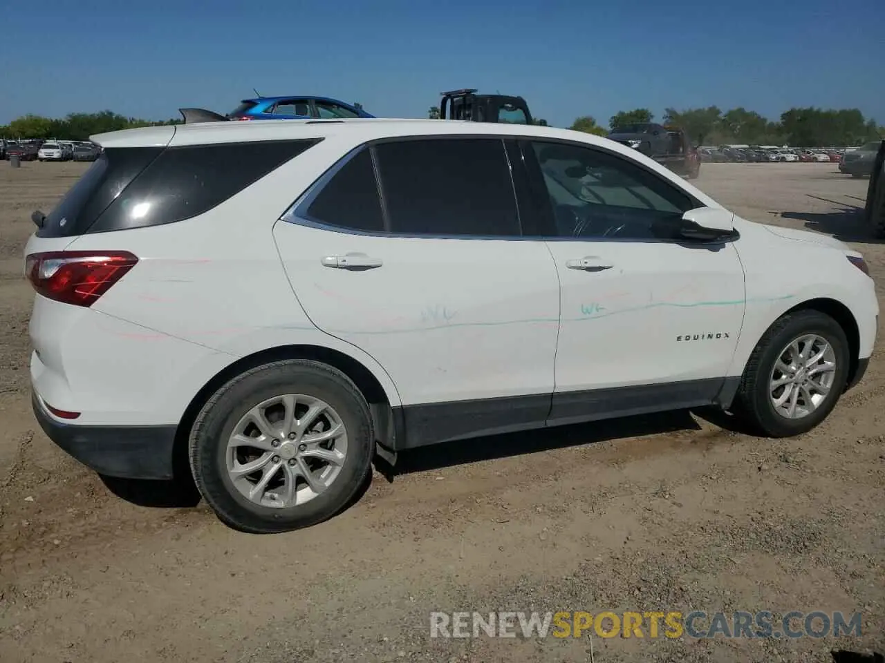 3 fotografías del automóvil dañado 2GNAXKEV8K6128729 CHEVROLET EQUINOX 2019