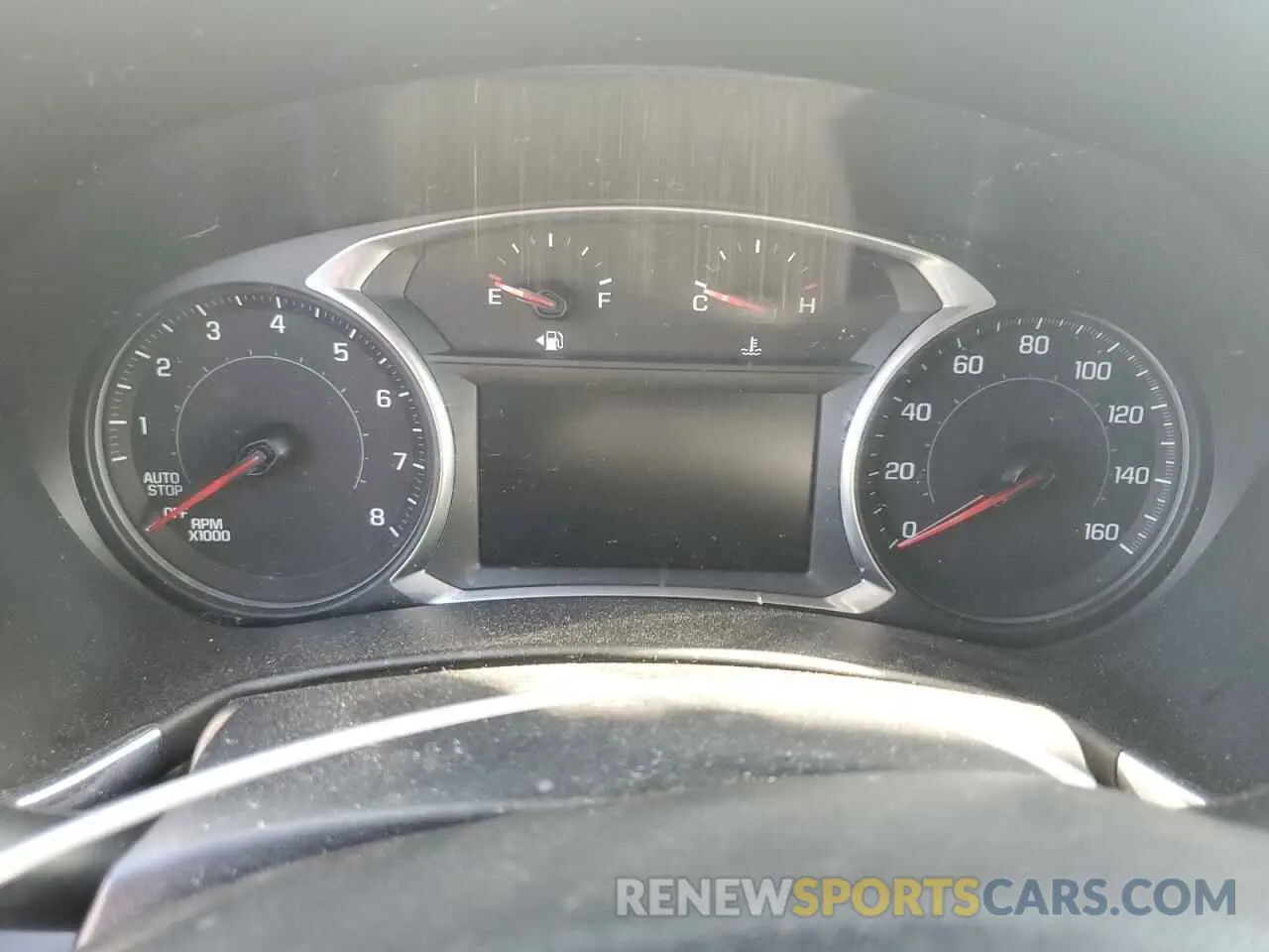 9 fotografías del automóvil dañado 2GNAXKEV8K6128729 CHEVROLET EQUINOX 2019