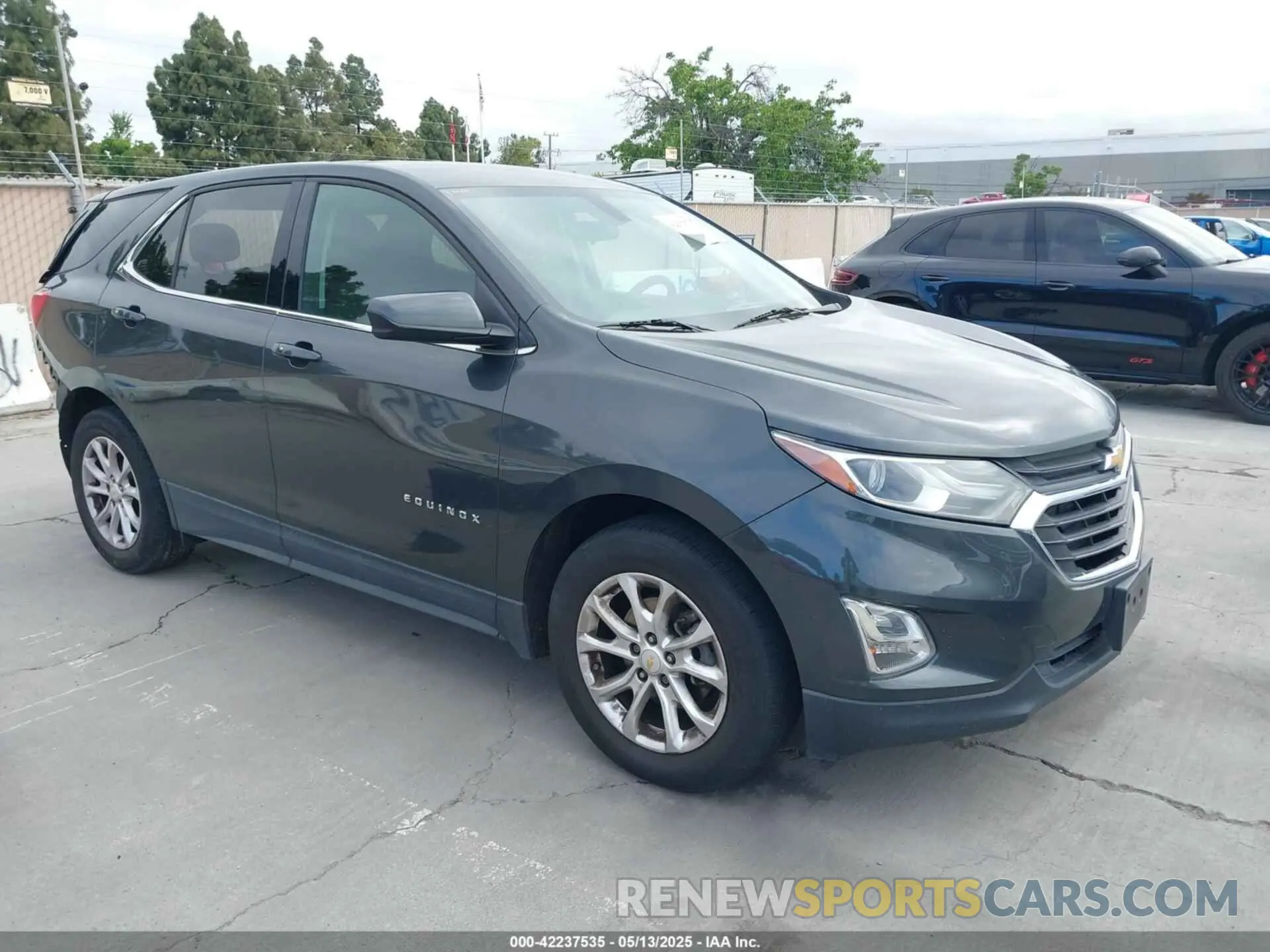 1 fotografías del automóvil dañado 2GNAXKEV8K6142985 CHEVROLET EQUINOX 2019