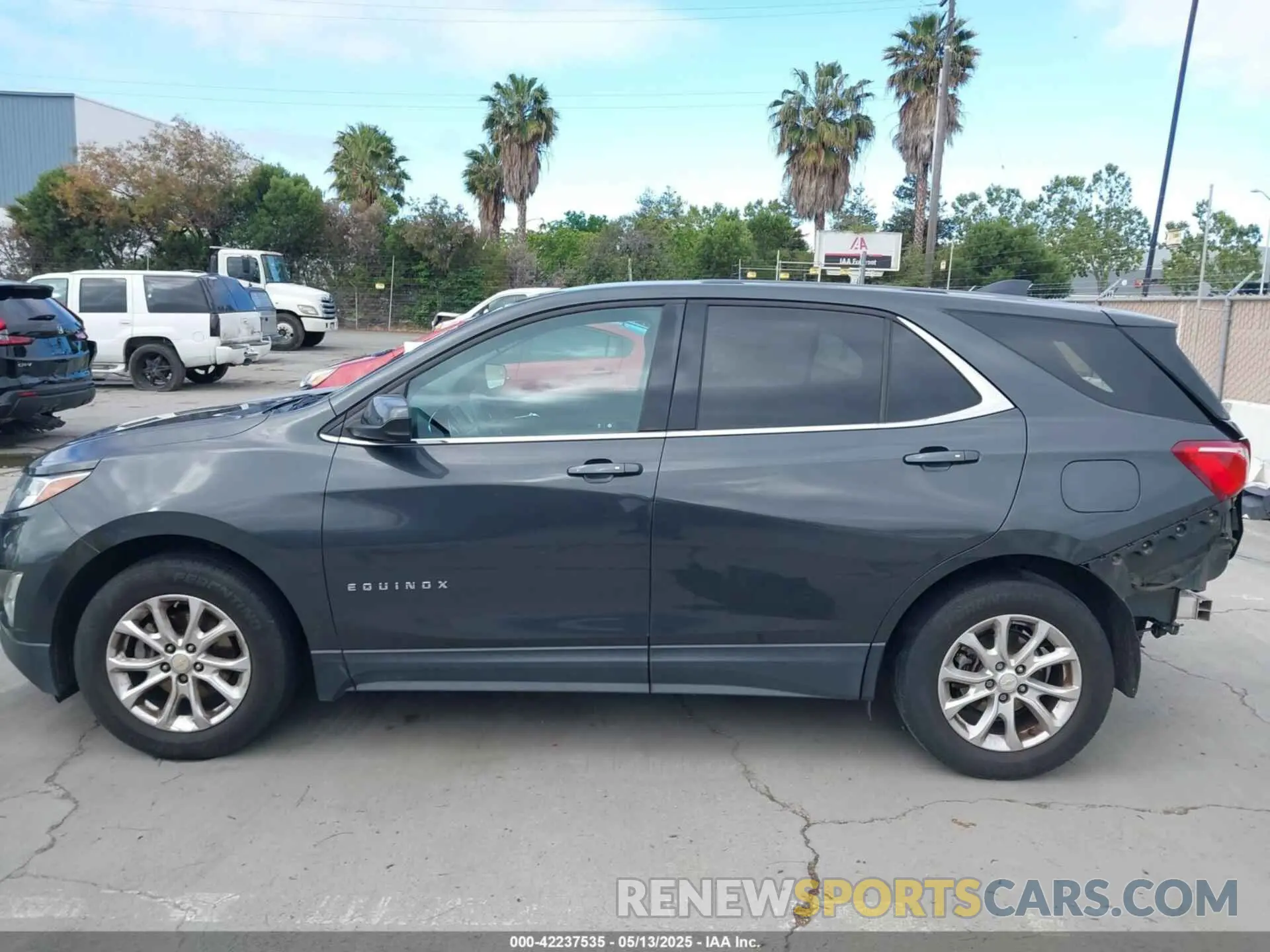 15 fotografías del automóvil dañado 2GNAXKEV8K6142985 CHEVROLET EQUINOX 2019