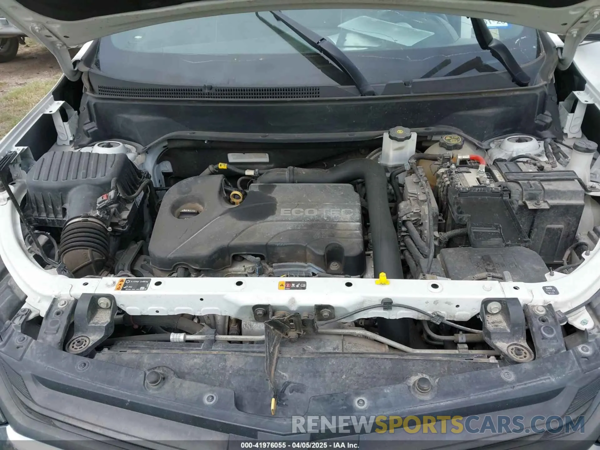 10 fotografías del automóvil dañado 2GNAXKEV8K6169426 CHEVROLET EQUINOX 2019