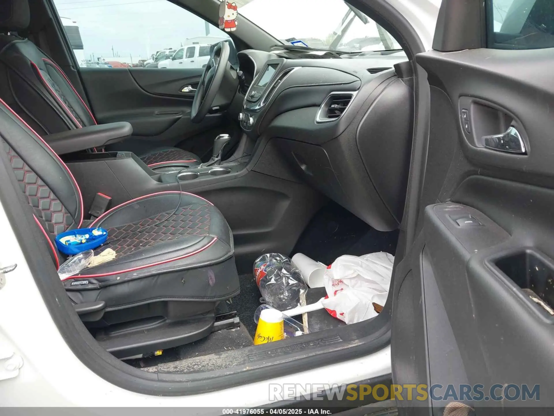 5 fotografías del automóvil dañado 2GNAXKEV8K6169426 CHEVROLET EQUINOX 2019