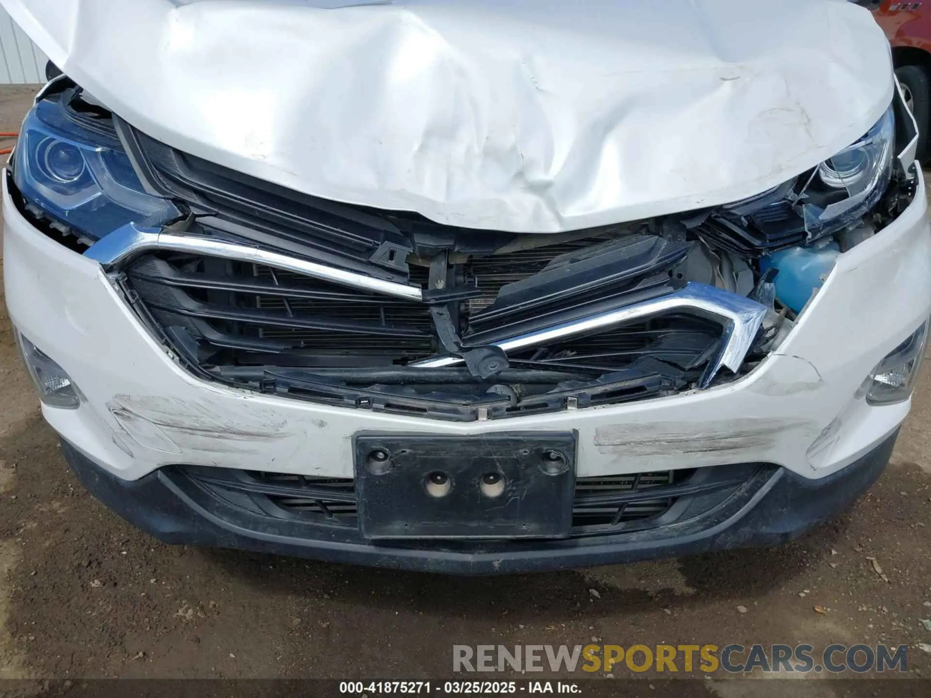 6 fotografías del automóvil dañado 2GNAXKEV8K6253178 CHEVROLET EQUINOX 2019