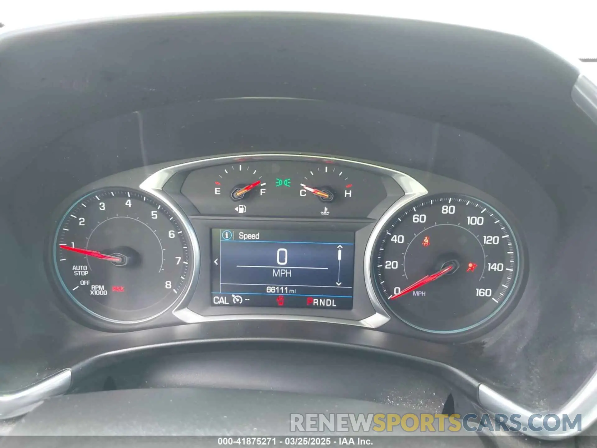 7 fotografías del automóvil dañado 2GNAXKEV8K6253178 CHEVROLET EQUINOX 2019