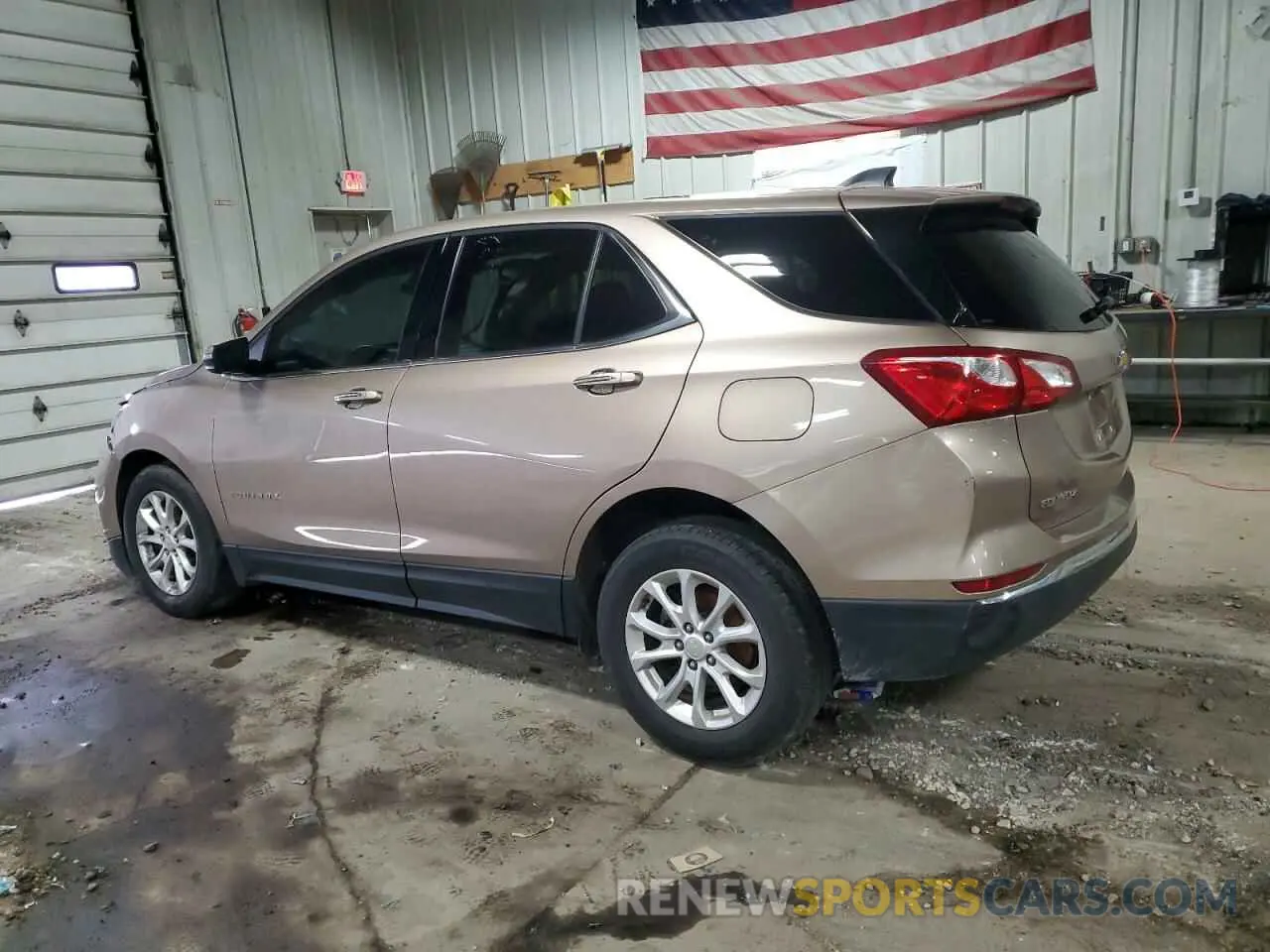 2 fotografías del automóvil dañado 2GNAXKEV9K6112782 CHEVROLET EQUINOX 2019