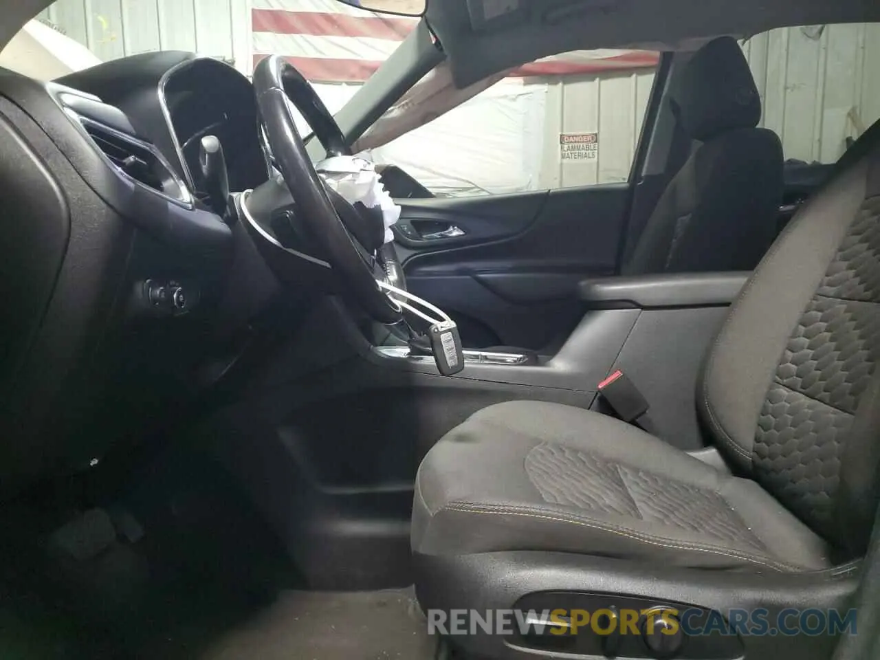7 fotografías del automóvil dañado 2GNAXKEV9K6112782 CHEVROLET EQUINOX 2019