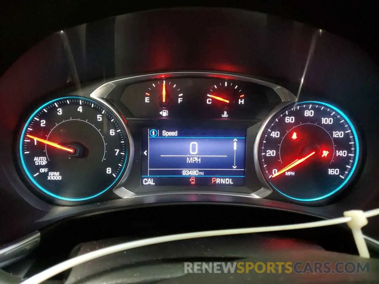 9 fotografías del automóvil dañado 2GNAXKEV9K6112782 CHEVROLET EQUINOX 2019