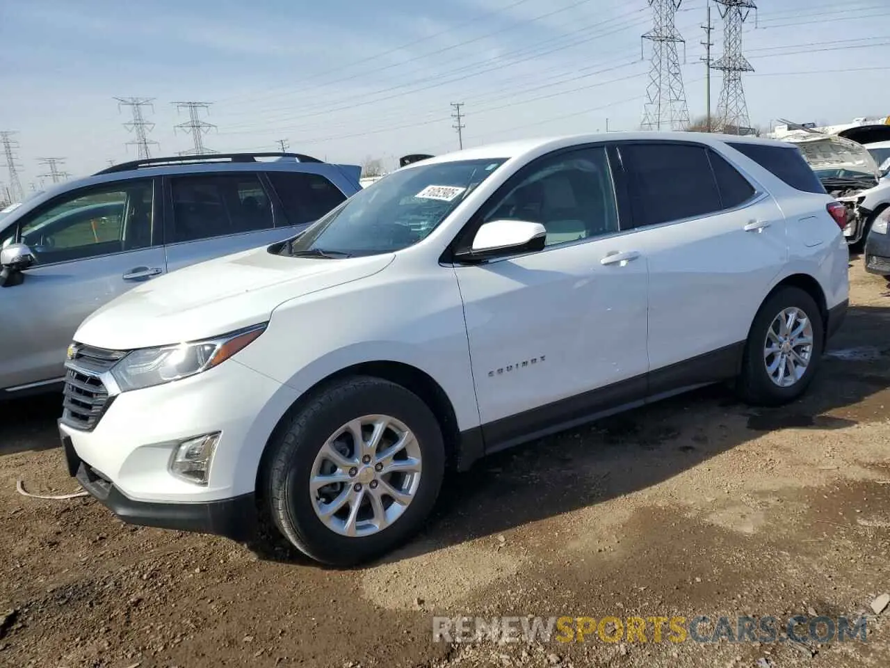 1 fotografías del automóvil dañado 2GNAXKEV9K6173064 CHEVROLET EQUINOX 2019