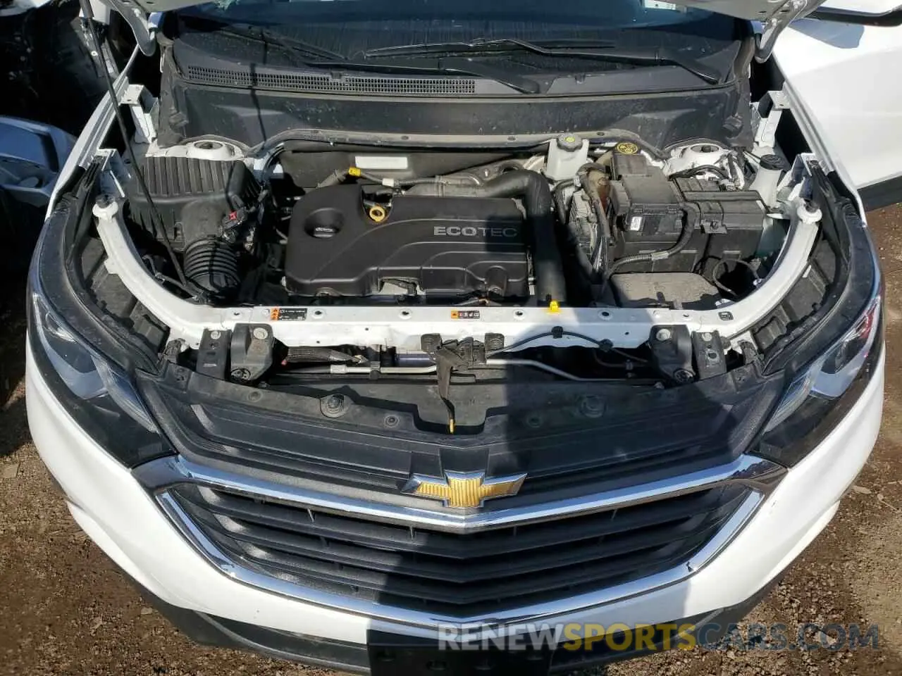 11 fotografías del automóvil dañado 2GNAXKEV9K6173064 CHEVROLET EQUINOX 2019