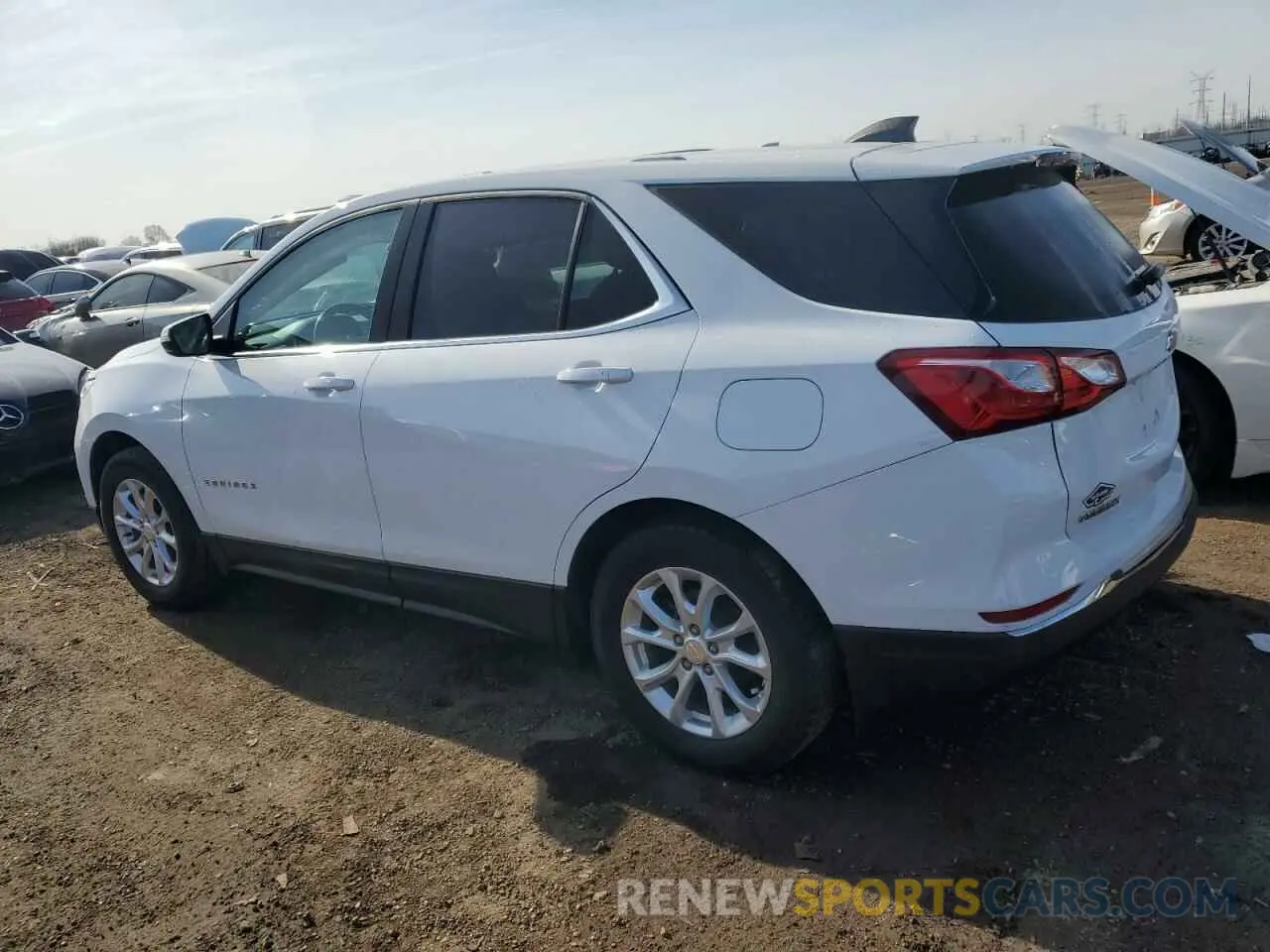 2 fotografías del automóvil dañado 2GNAXKEV9K6173064 CHEVROLET EQUINOX 2019