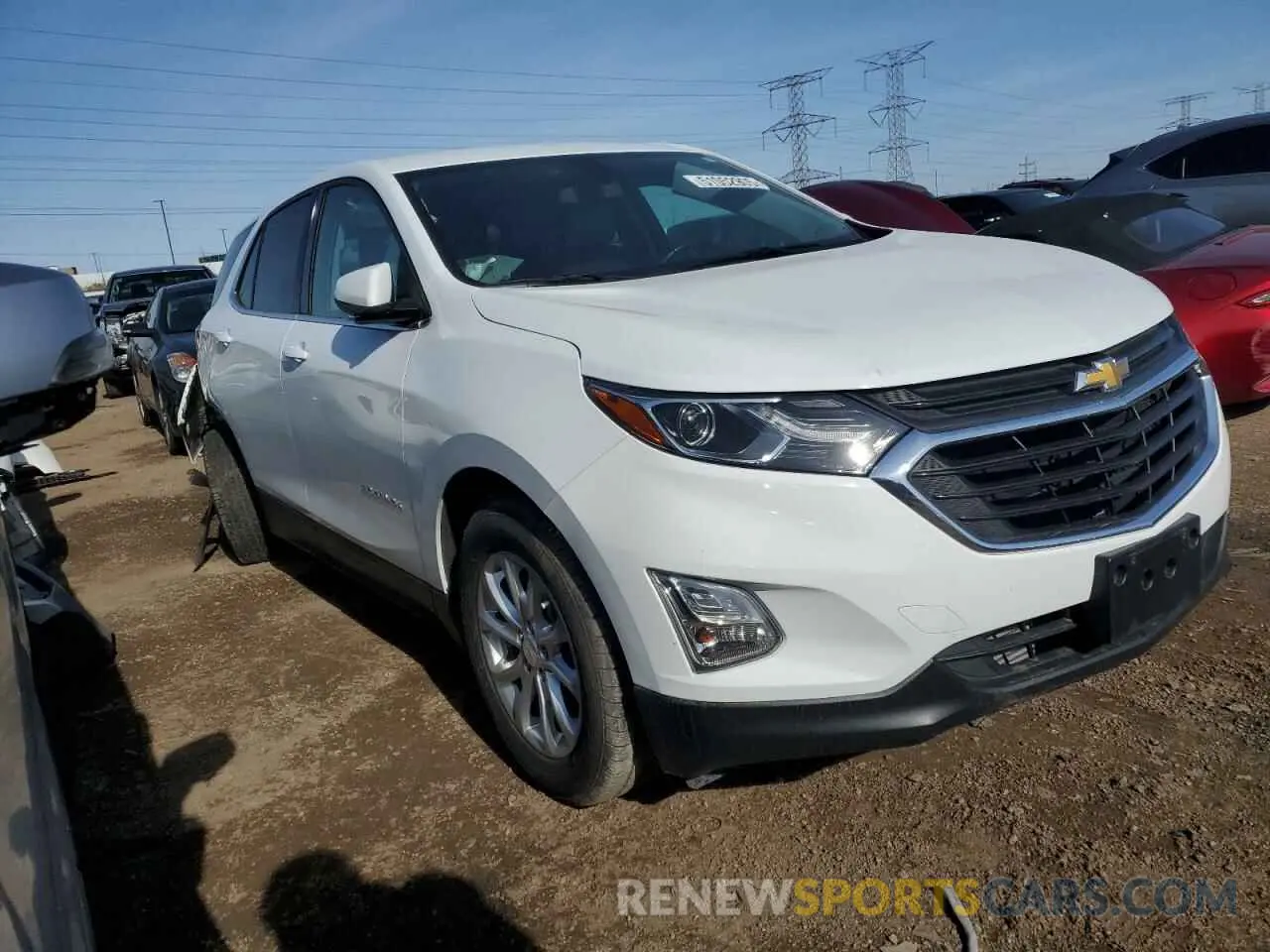 4 fotografías del automóvil dañado 2GNAXKEV9K6173064 CHEVROLET EQUINOX 2019