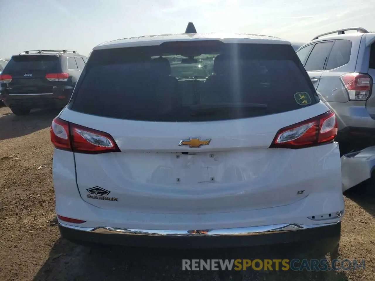 6 fotografías del automóvil dañado 2GNAXKEV9K6173064 CHEVROLET EQUINOX 2019