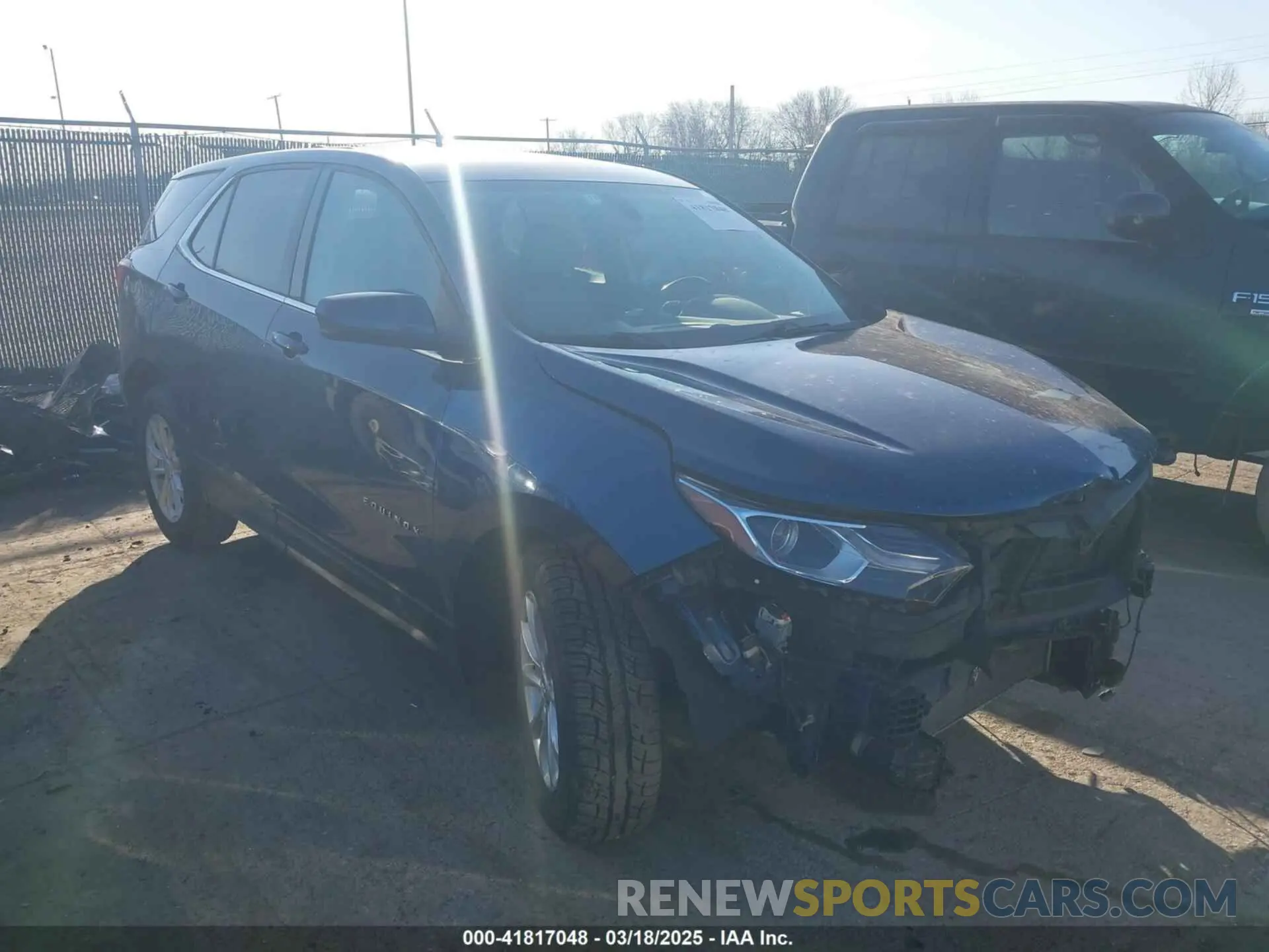 1 fotografías del automóvil dañado 2GNAXKEV9K6187983 CHEVROLET EQUINOX 2019