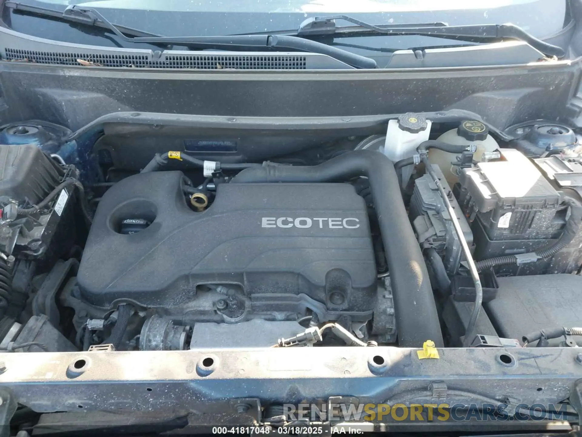 10 fotografías del automóvil dañado 2GNAXKEV9K6187983 CHEVROLET EQUINOX 2019