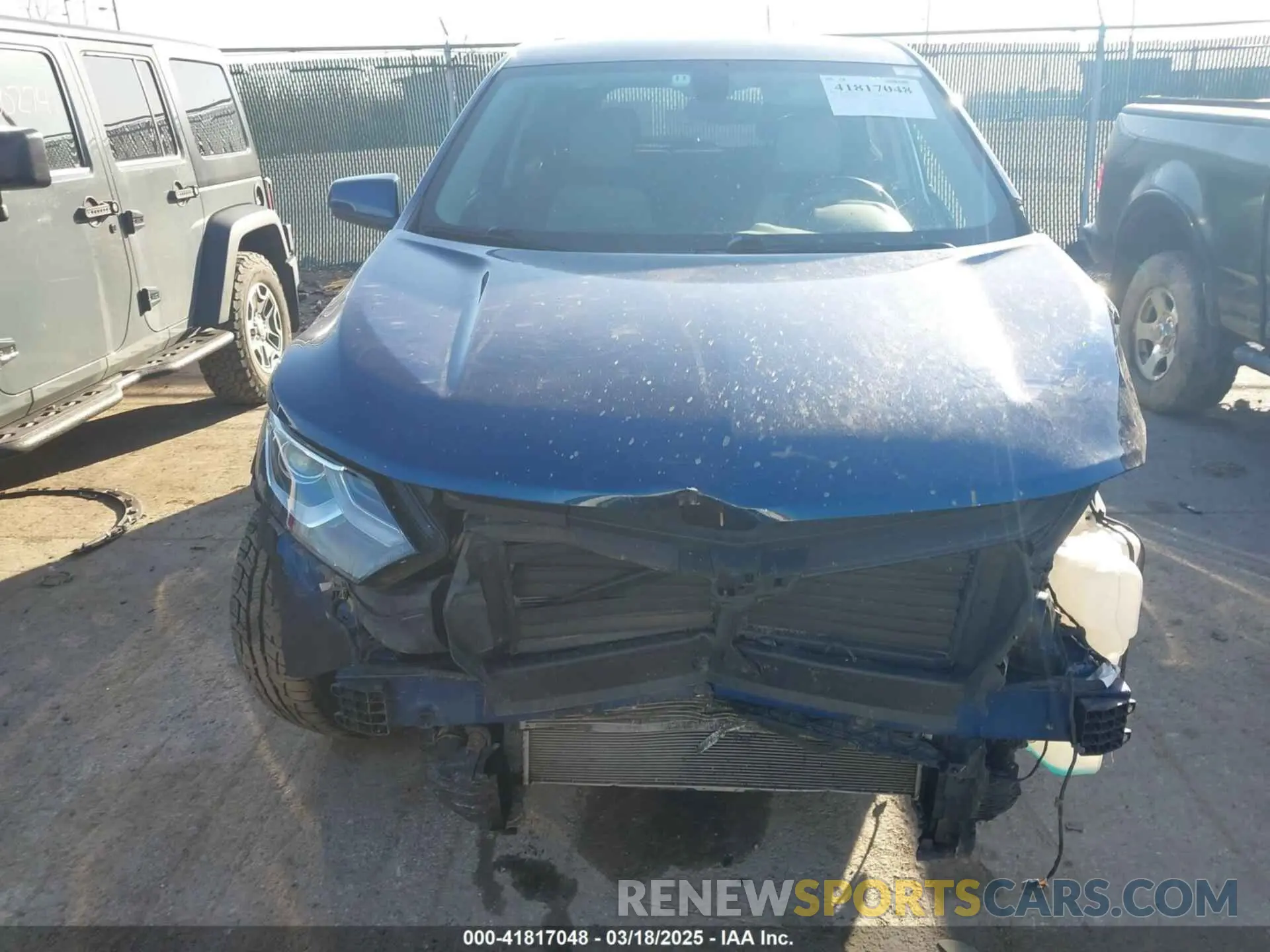 12 fotografías del automóvil dañado 2GNAXKEV9K6187983 CHEVROLET EQUINOX 2019