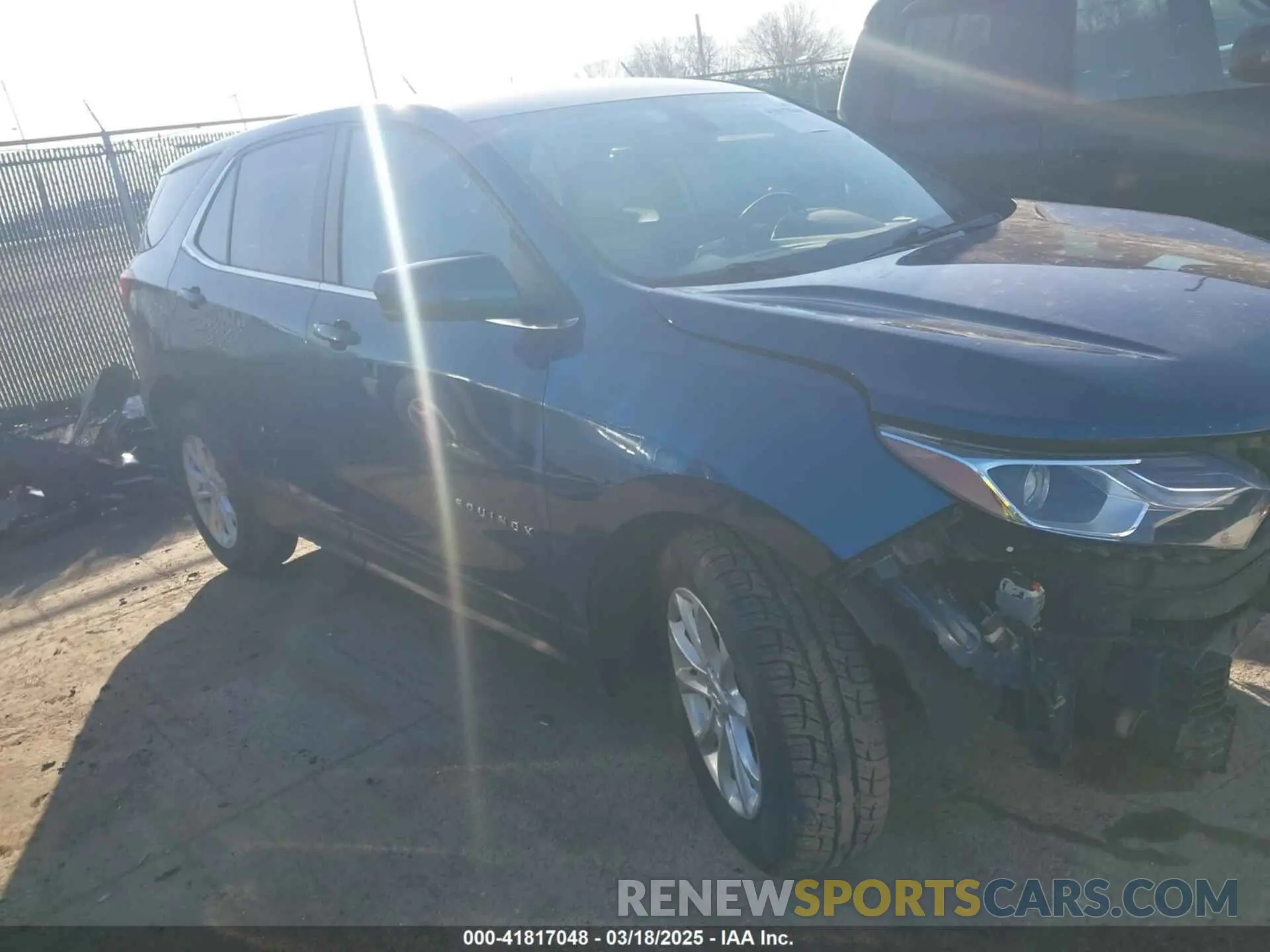 13 fotografías del automóvil dañado 2GNAXKEV9K6187983 CHEVROLET EQUINOX 2019