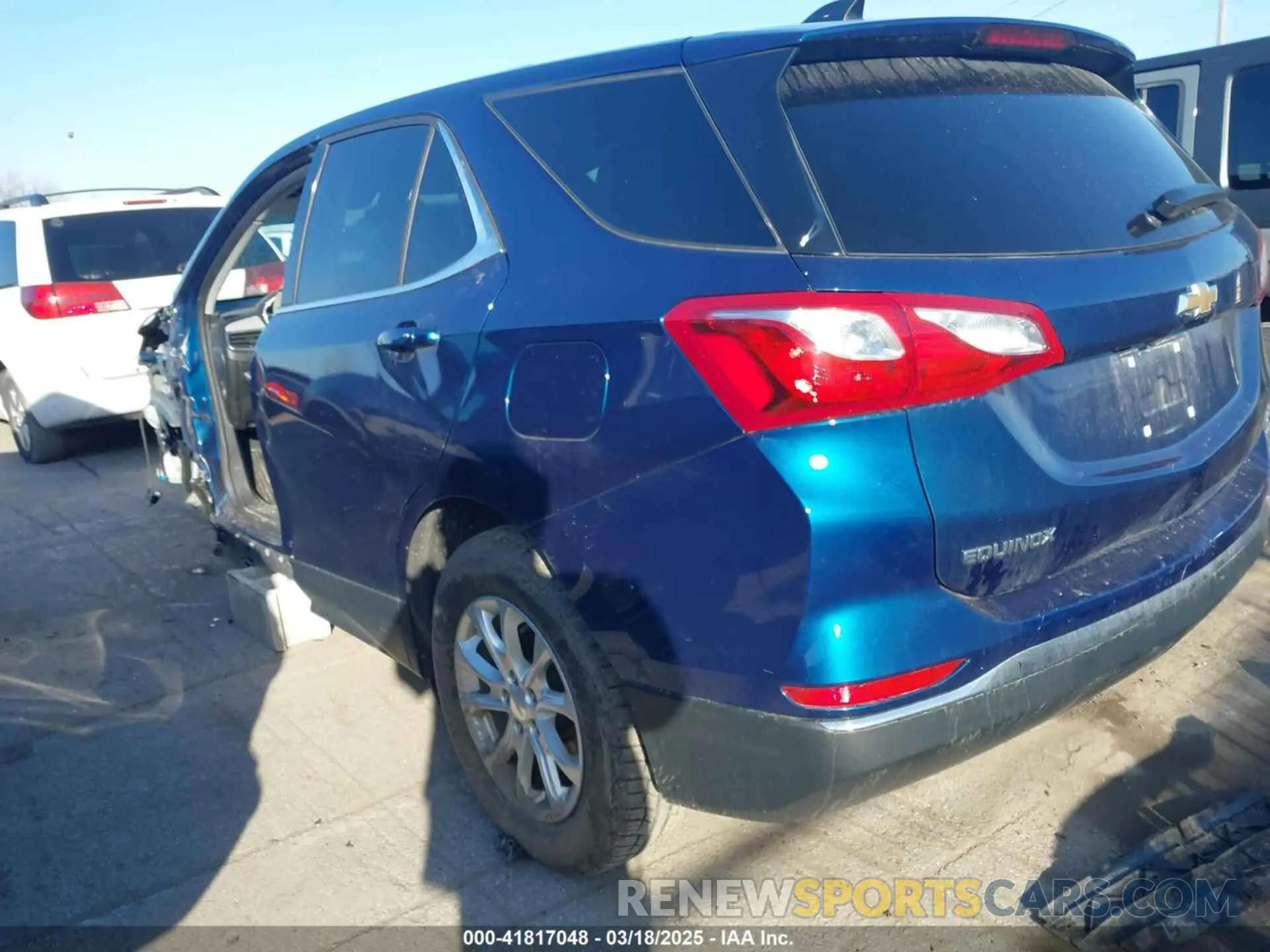 14 fotografías del automóvil dañado 2GNAXKEV9K6187983 CHEVROLET EQUINOX 2019
