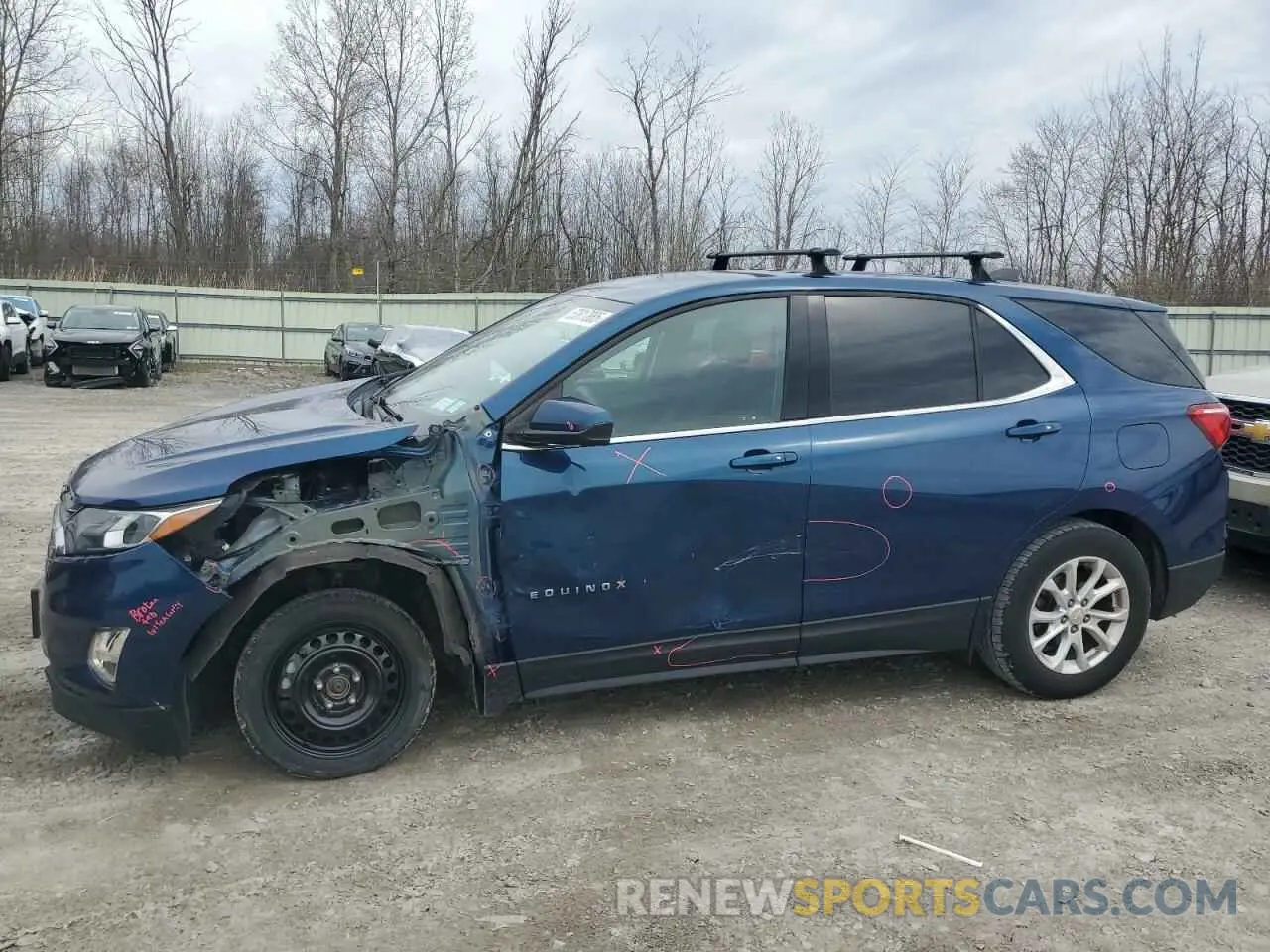 1 fotografías del automóvil dañado 2GNAXKEV9K6214549 CHEVROLET EQUINOX 2019