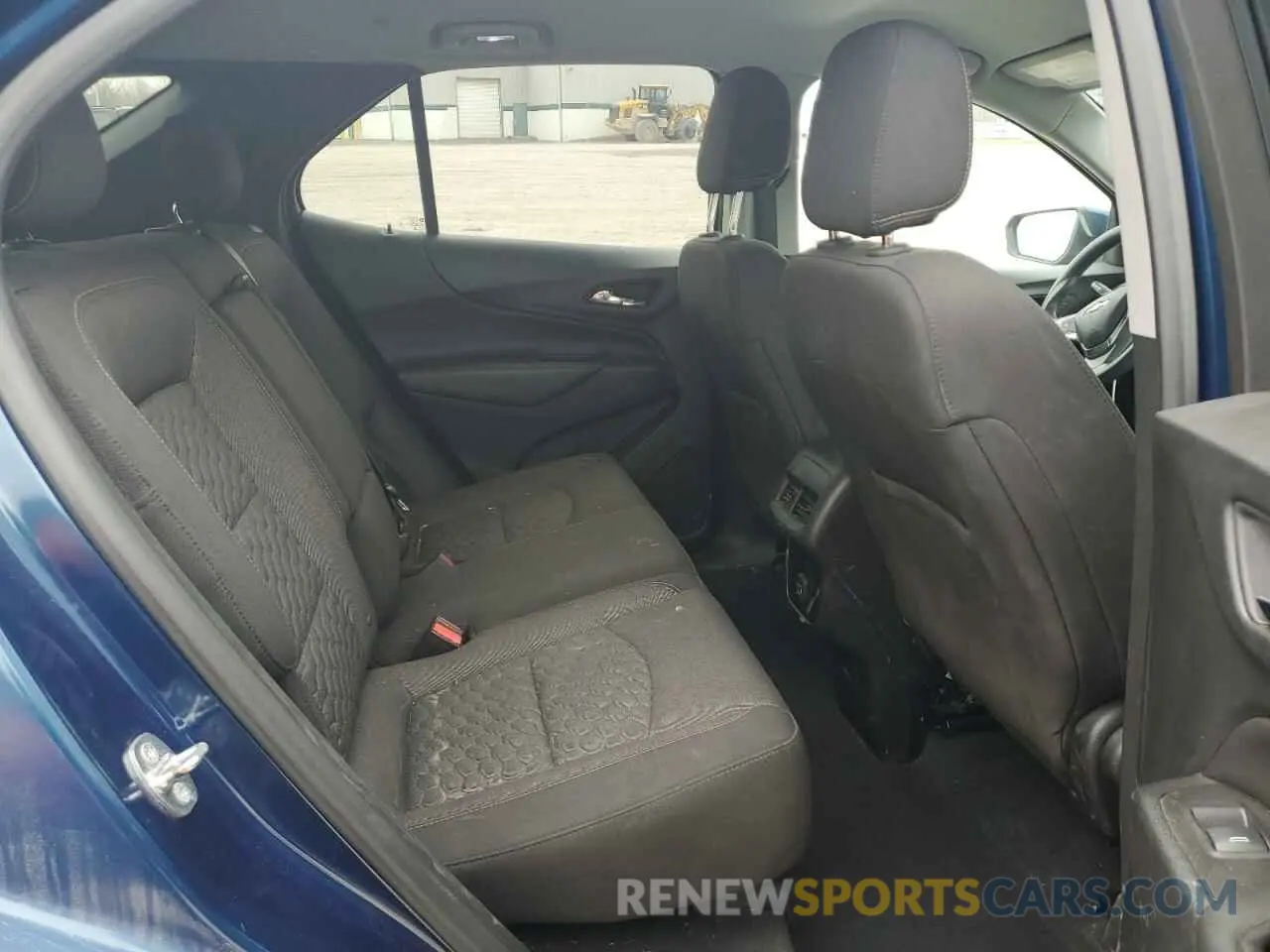 11 fotografías del automóvil dañado 2GNAXKEV9K6214549 CHEVROLET EQUINOX 2019