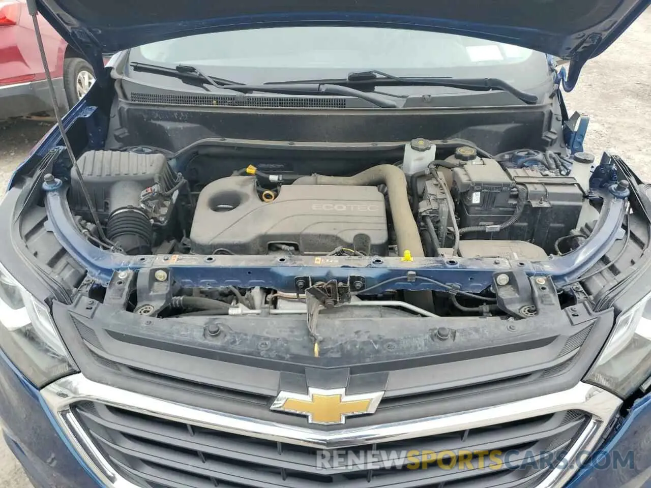 12 fotografías del automóvil dañado 2GNAXKEV9K6214549 CHEVROLET EQUINOX 2019