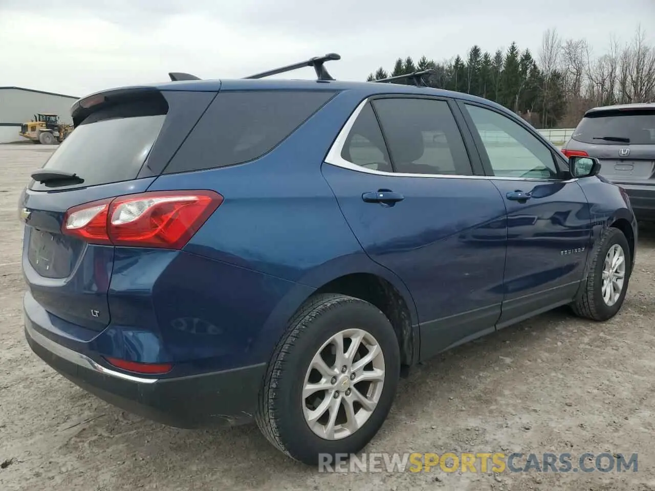 3 fotografías del automóvil dañado 2GNAXKEV9K6214549 CHEVROLET EQUINOX 2019