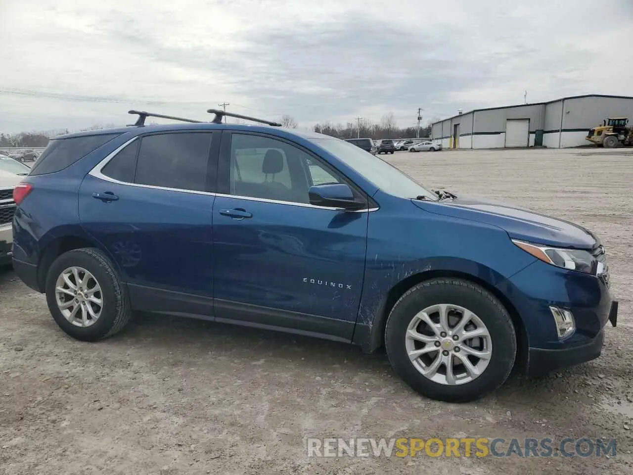 4 fotografías del automóvil dañado 2GNAXKEV9K6214549 CHEVROLET EQUINOX 2019