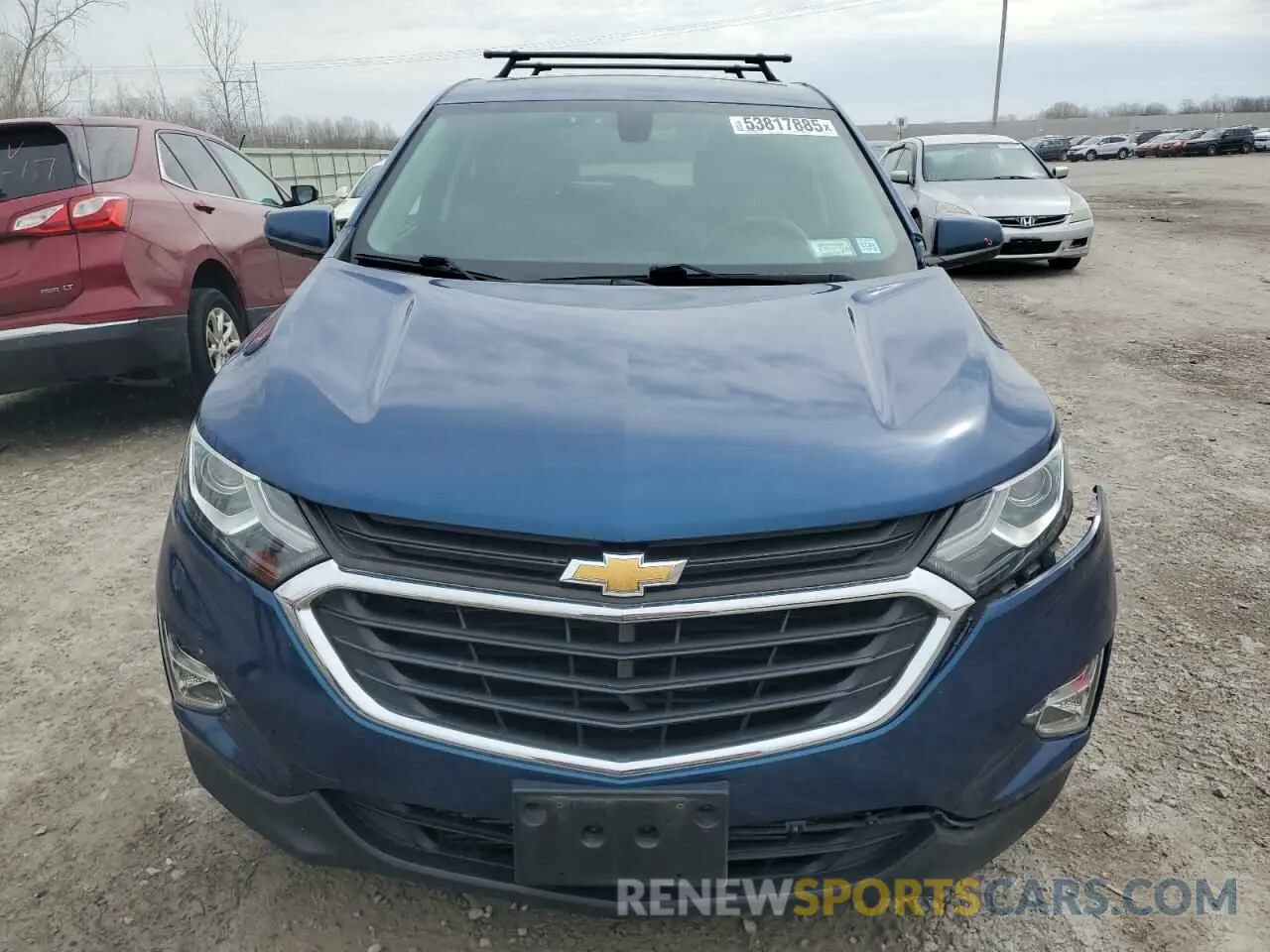 5 fotografías del automóvil dañado 2GNAXKEV9K6214549 CHEVROLET EQUINOX 2019