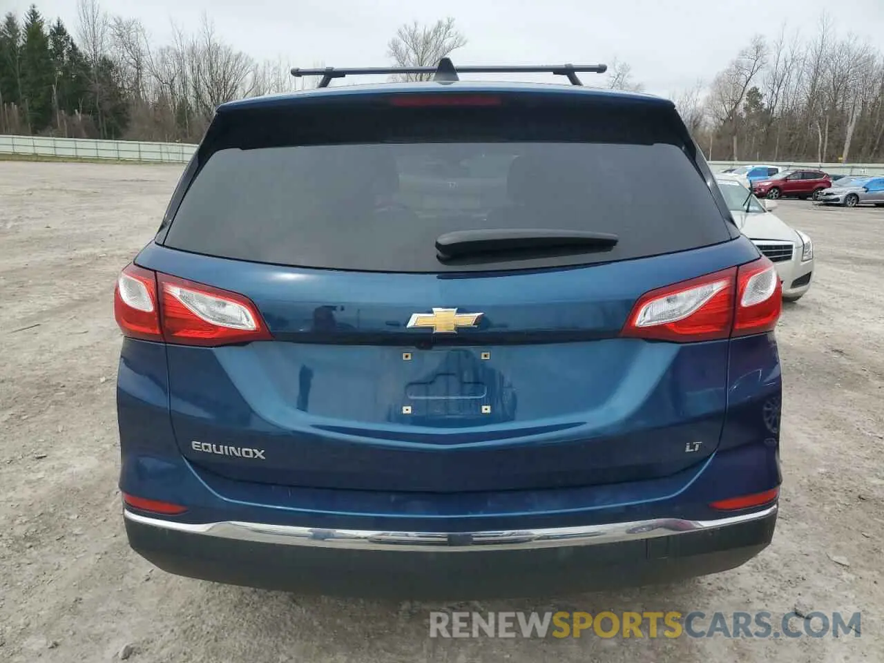 6 fotografías del automóvil dañado 2GNAXKEV9K6214549 CHEVROLET EQUINOX 2019