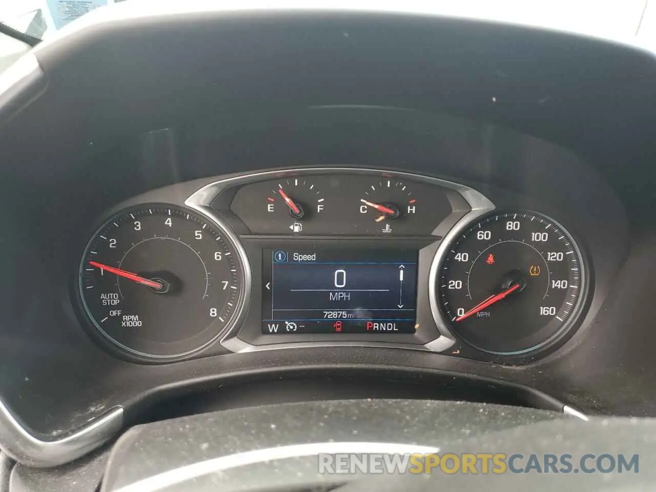9 fotografías del automóvil dañado 2GNAXKEV9K6214549 CHEVROLET EQUINOX 2019