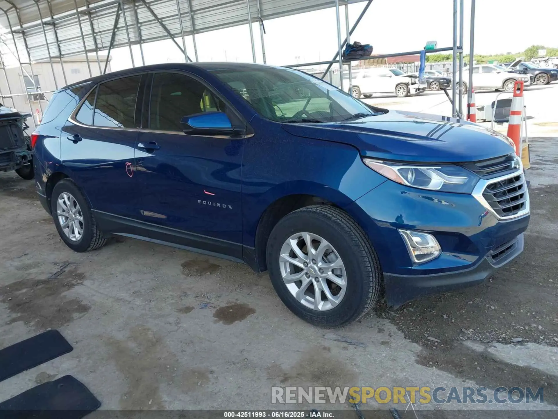 1 fotografías del automóvil dañado 2GNAXKEV9K6214731 CHEVROLET EQUINOX 2019