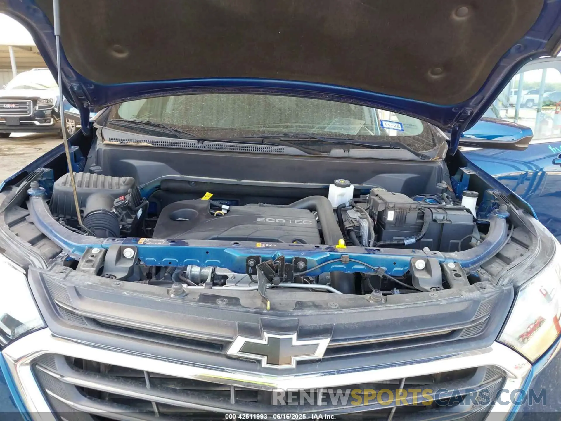 10 fotografías del automóvil dañado 2GNAXKEV9K6214731 CHEVROLET EQUINOX 2019