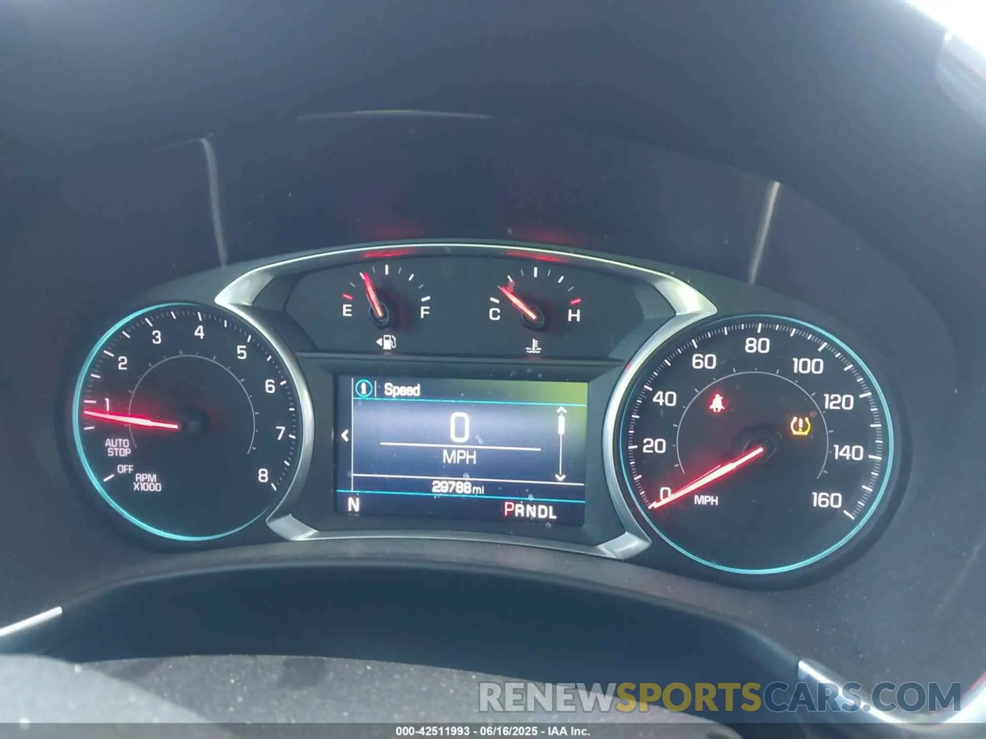 7 fotografías del automóvil dañado 2GNAXKEV9K6214731 CHEVROLET EQUINOX 2019