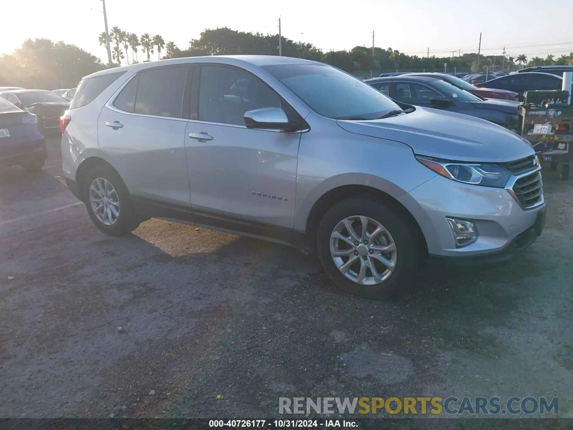 1 fotografías del automóvil dañado 2GNAXKEVXK6102276 CHEVROLET EQUINOX 2019