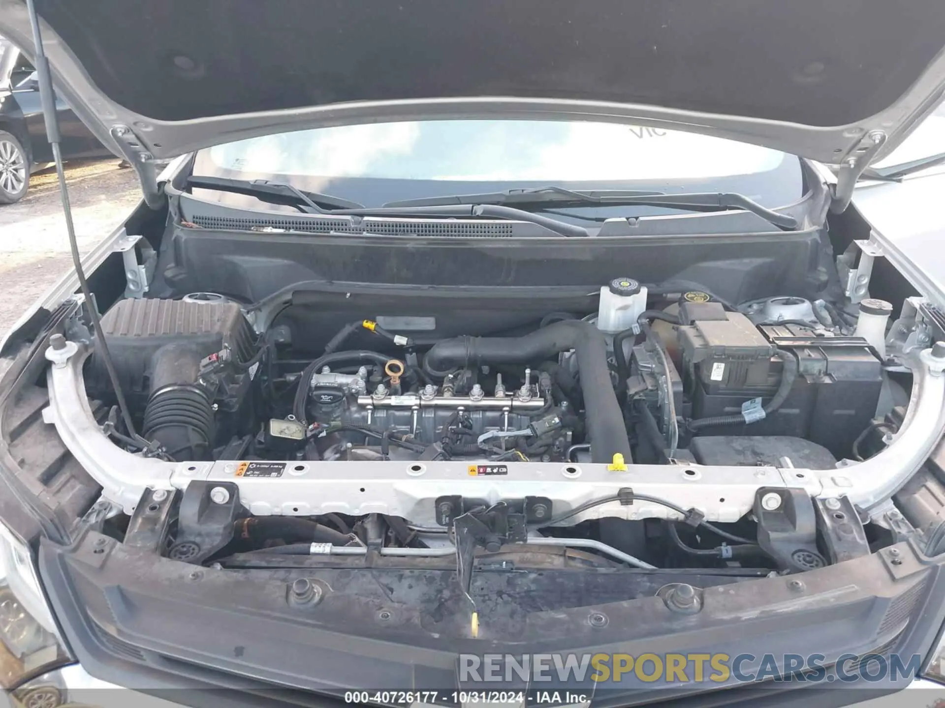 10 fotografías del automóvil dañado 2GNAXKEVXK6102276 CHEVROLET EQUINOX 2019