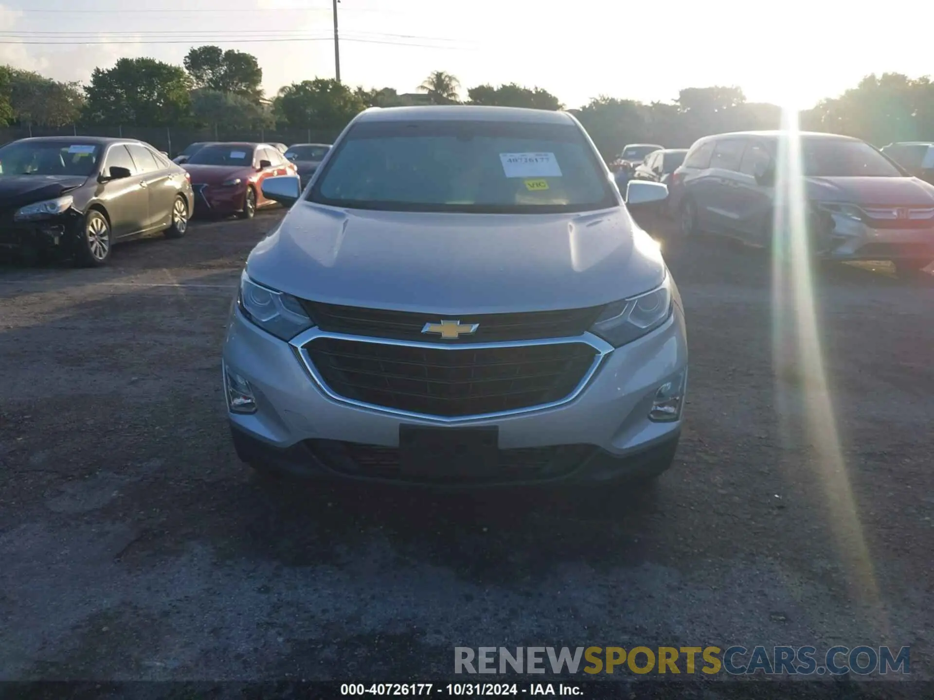 12 fotografías del automóvil dañado 2GNAXKEVXK6102276 CHEVROLET EQUINOX 2019